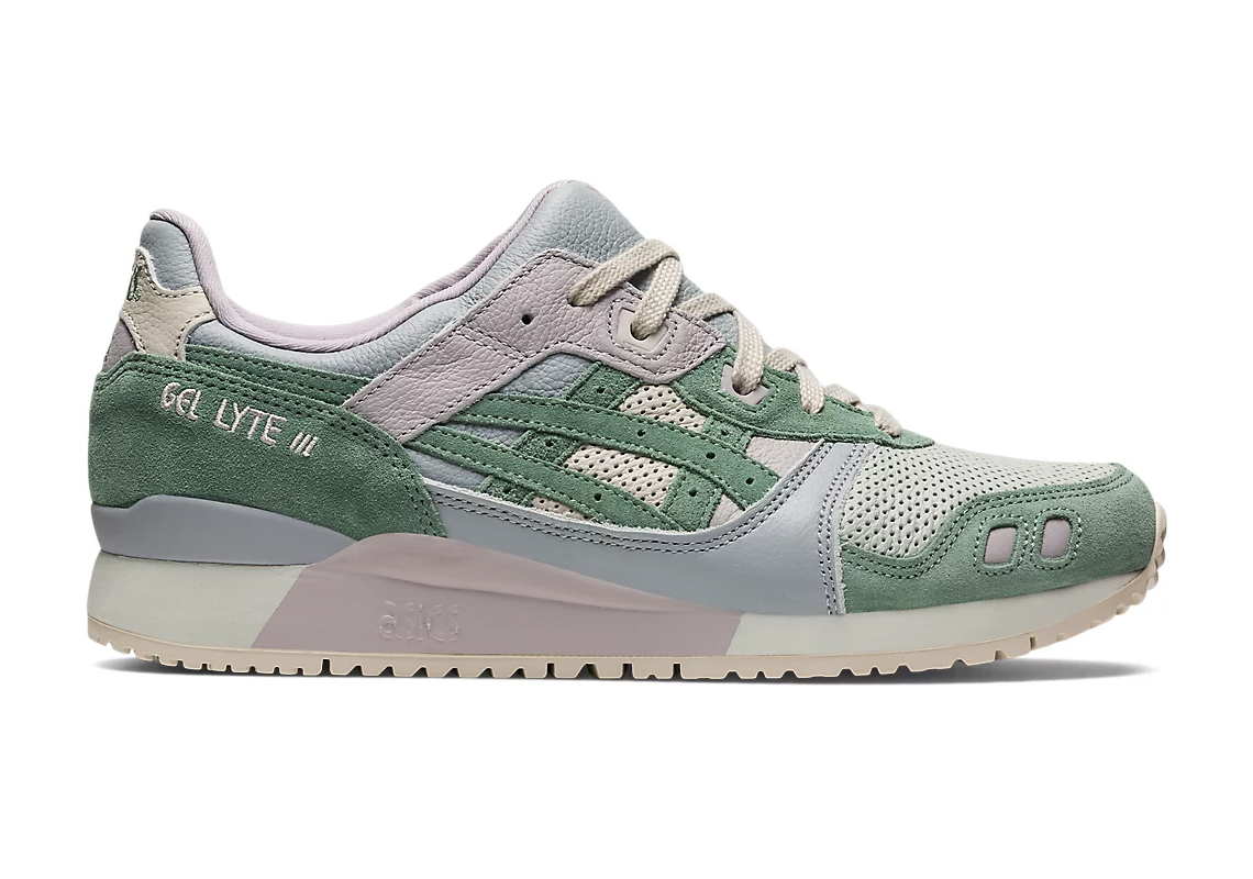 Asics Gel Lyte Iii Light Sage Slate Grey 1201a582 020 5