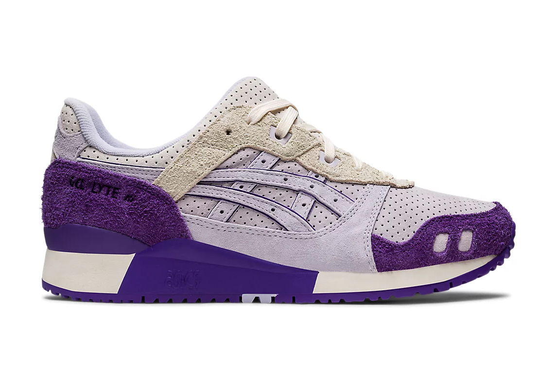 ASICS Covers The GEL-Lyte III In "Lilac Hint"