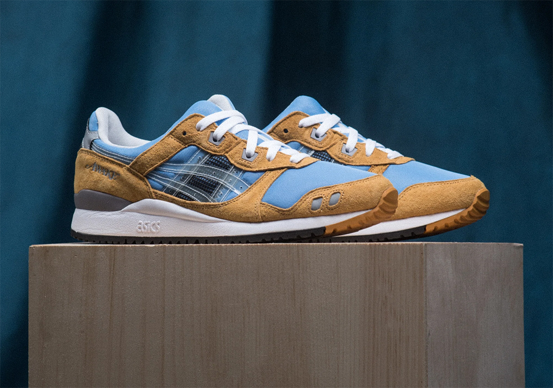 Awake Asics Gel Lyte 3 Yellow Blue Store List