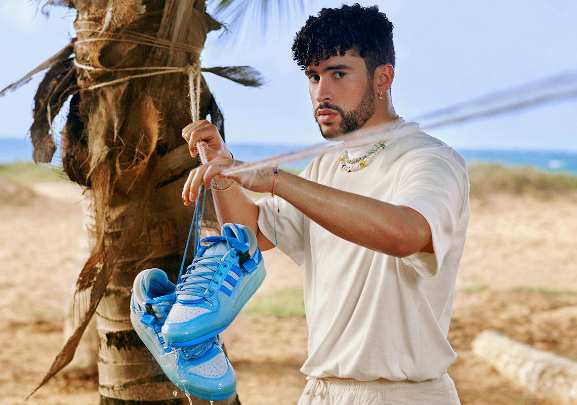 Bad Bunny Adidas Forums Blue 6