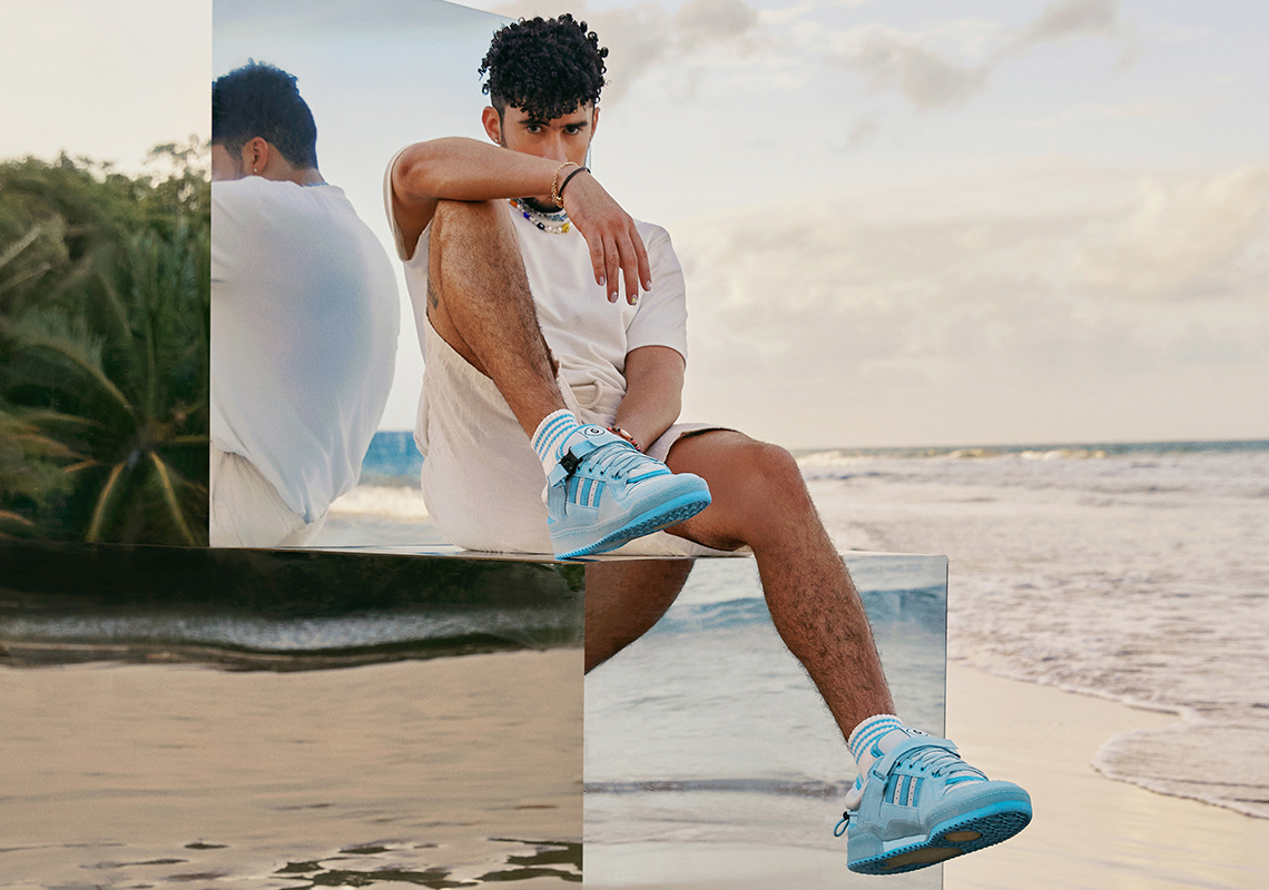 Bad Bunny Adidas Forums Blue 7