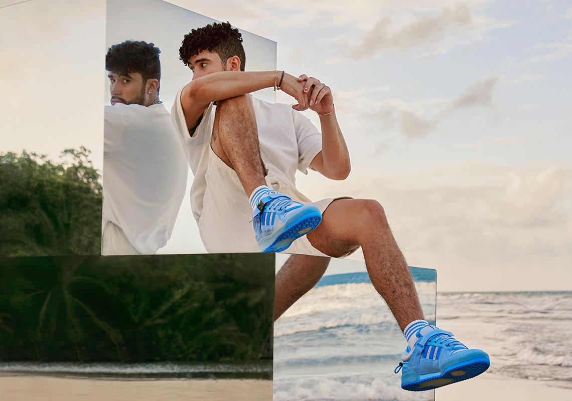 Bad Bunny Adidas Forums Blue 8