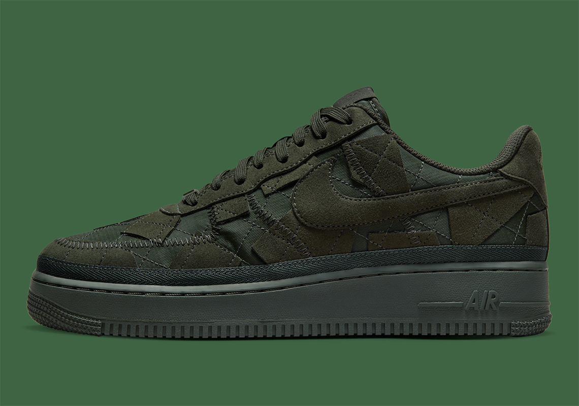 Billie Eilish Nike Air Force 1 Low Olive Dq4137 300 1