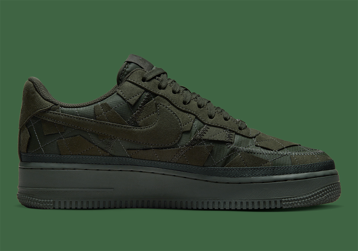 Billie Eilish Nike Air Force 1 Low Olive Dq4137 300 3