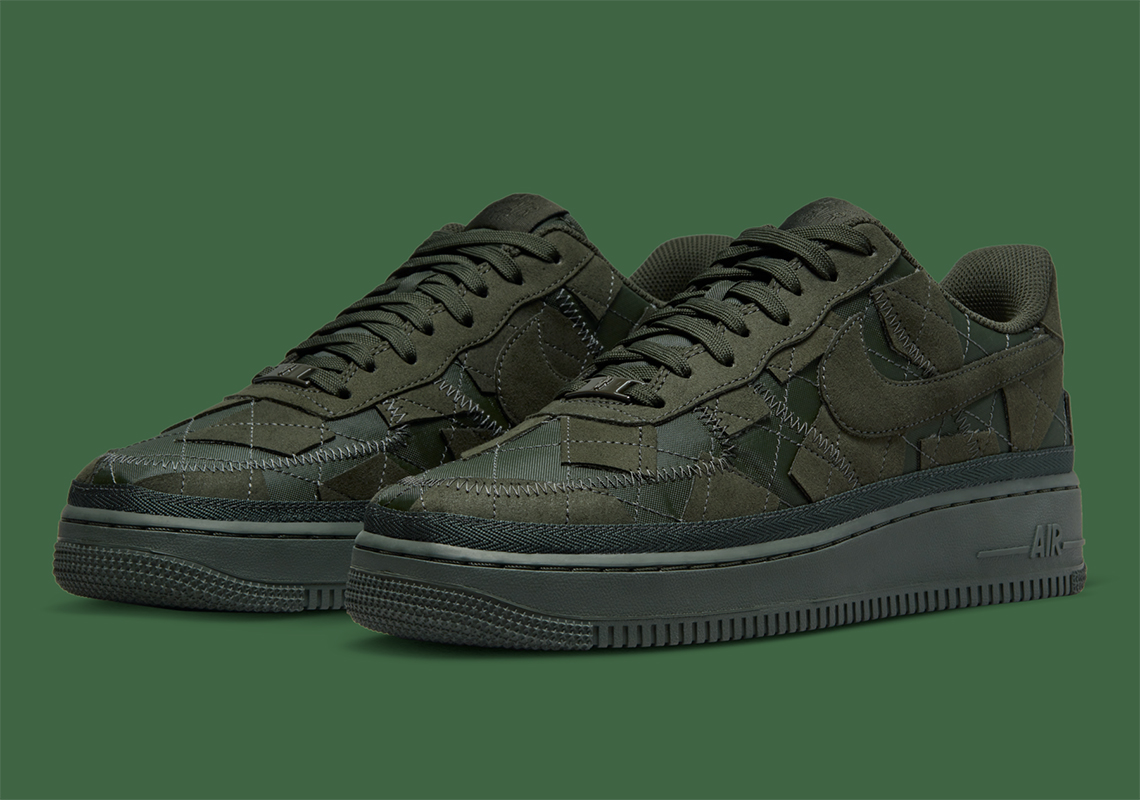 Billie Eilish Nike Air Force 1 Low Olive Dq4137 300 5