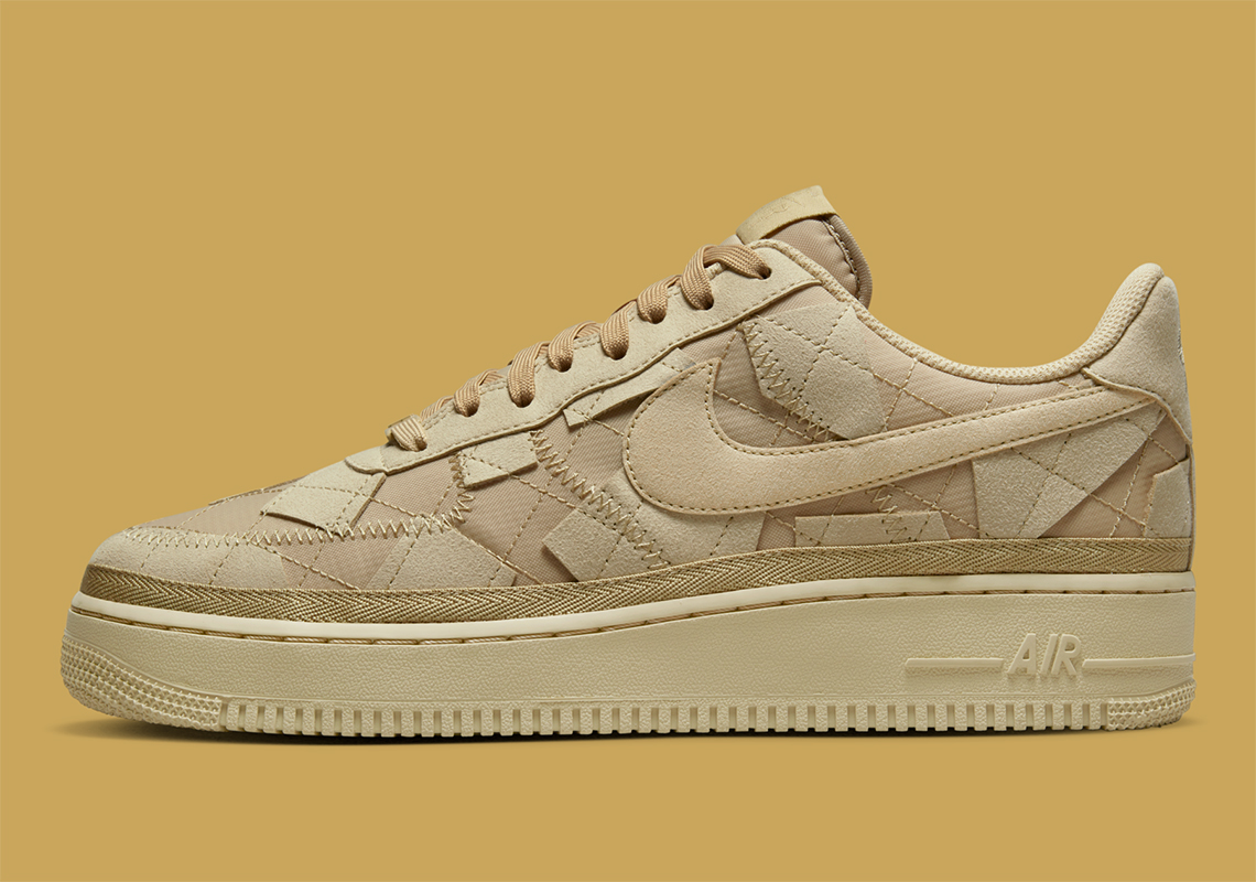 Billie Eilish Nike Air Force 1 Low Wheat Dq4137 200 1