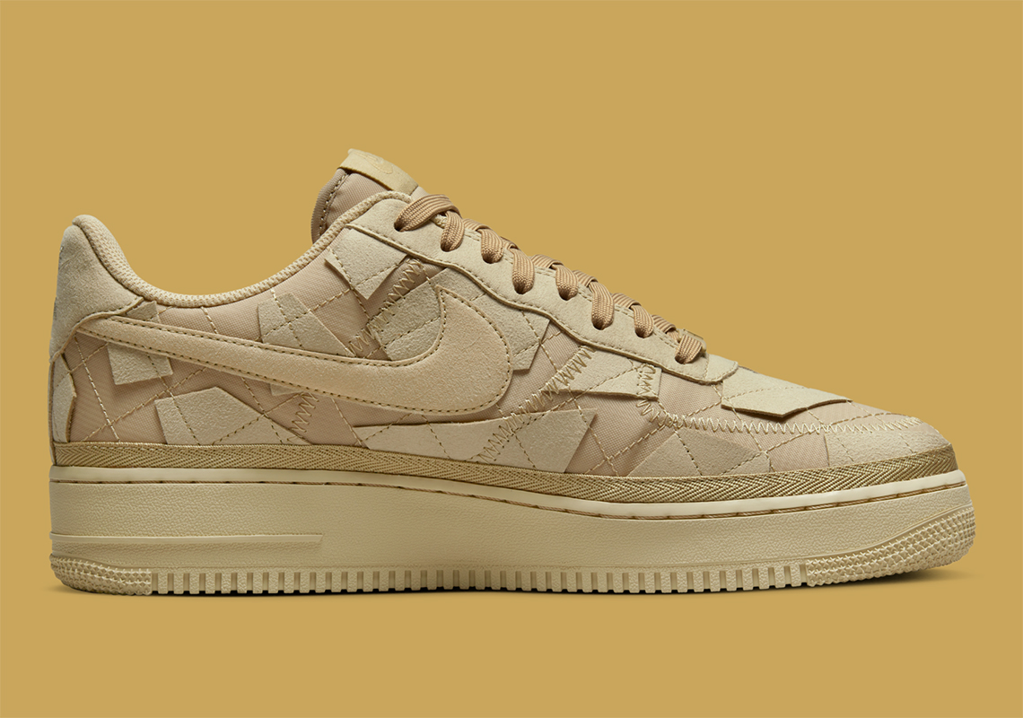 Billie Eilish Nike Air Force 1 Low Wheat Dq4137 200 3