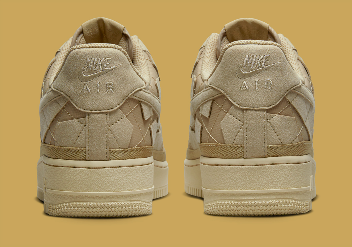 Billie Eilish Nike Air Force 1 Low Wheat Dq4137 200 6