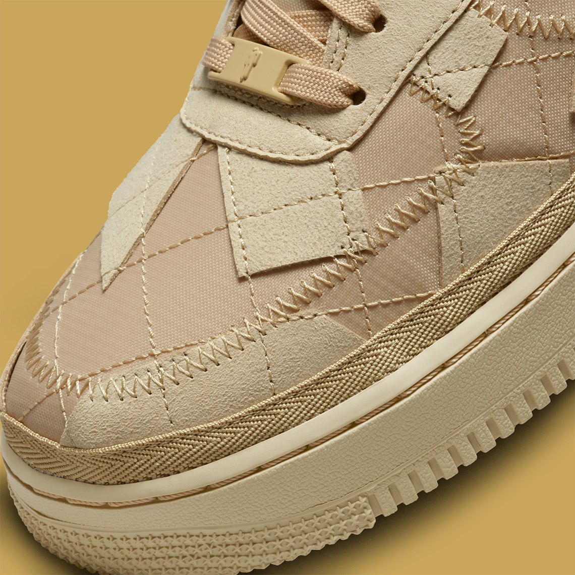 Billie Eilish Nike Air Force 1 Low Wheat Dq4137 200 7