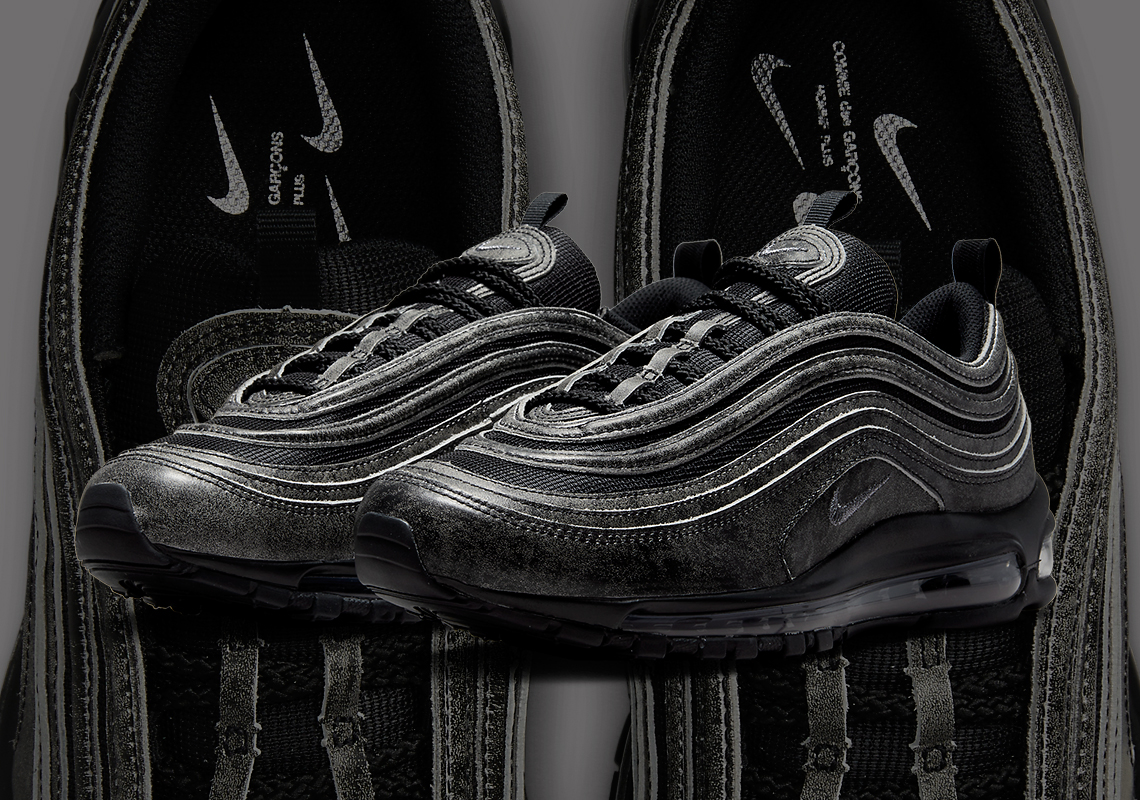 Official Images Of The COMME des GARÇONS HOMME PLUS x Nike Air Max 97