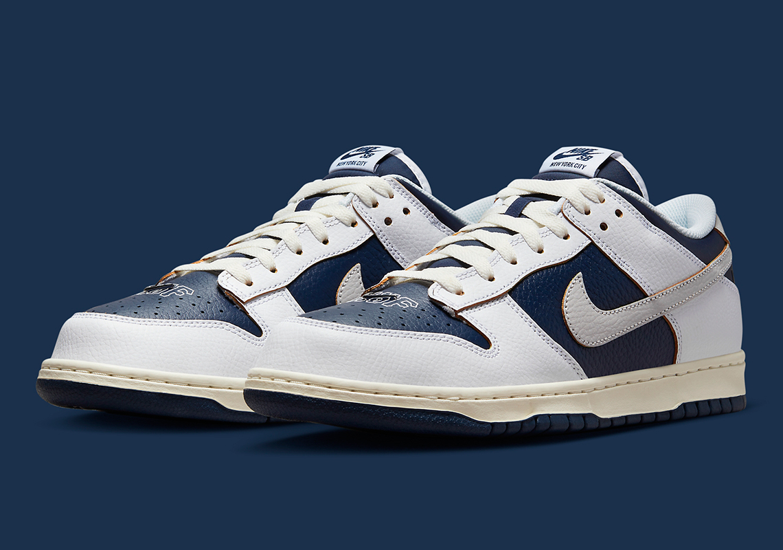 The HUF x Nike SB Dunk Low "New York City" Has Hidden Tie-Dye Layer