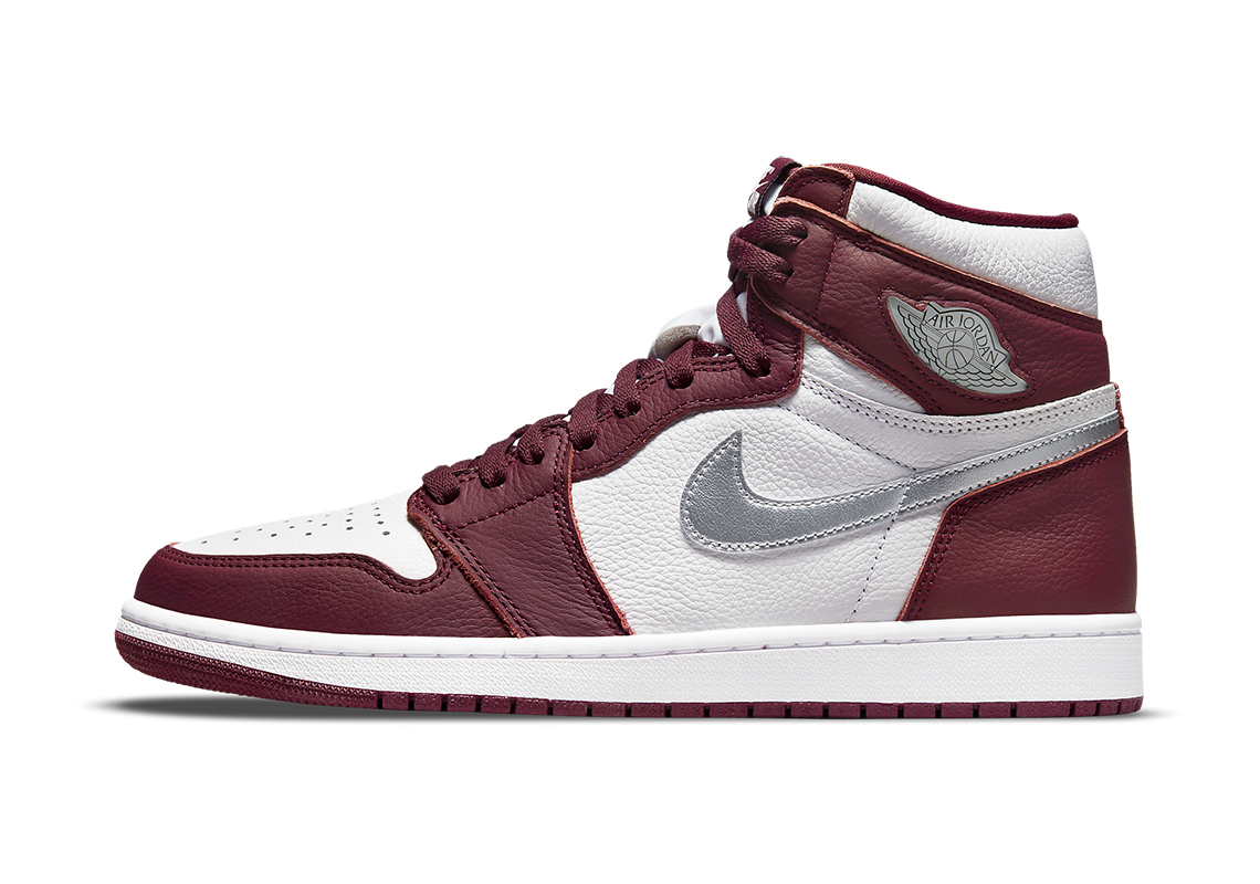 Jordan 1 Bordeaux August 2022 Restock