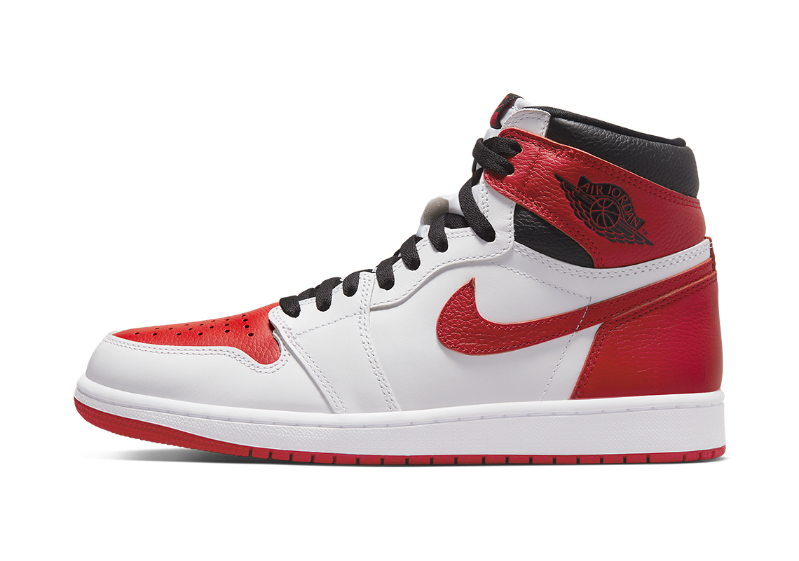 Jordan 1 Heritage August 2022 Restock