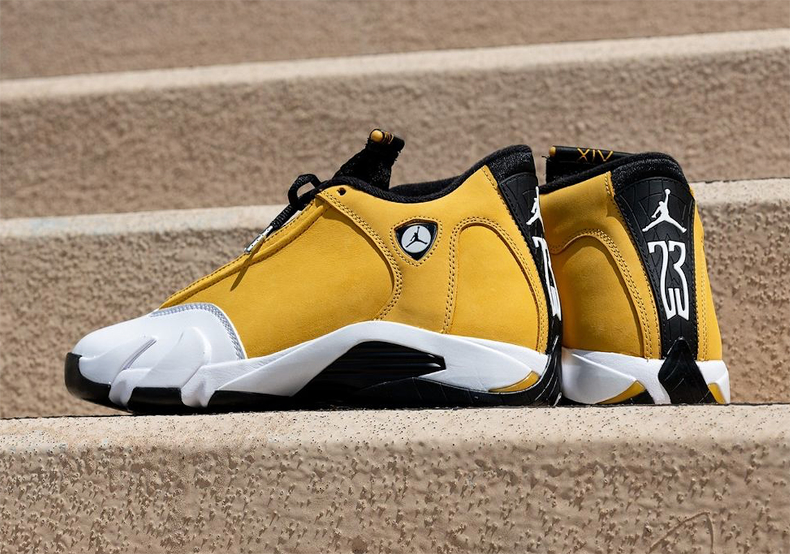 The Air Jordan 14 "Light Ginger" Releases Tomorrow