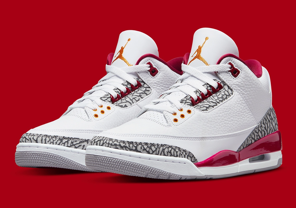 Jordan 3 Cardinal Ct8532 126 4 1