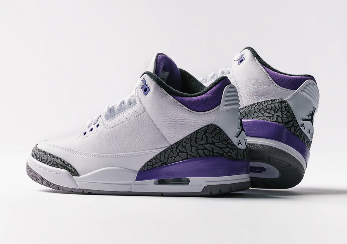 Where To Buy The Air Jordan 3 "Dark Iris"