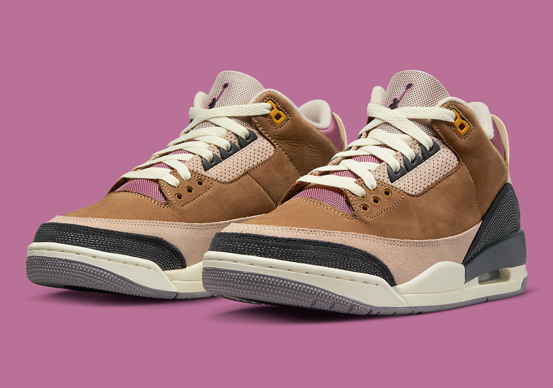 Official Images Of The Air Jordan 3 Retro SE "Archaeo Brown"