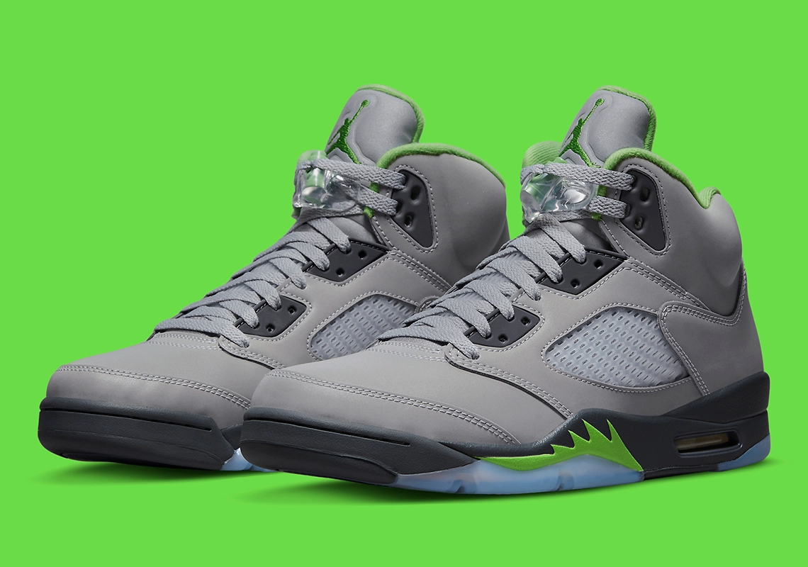 Jordan 5 Green Bean Dm9014 003 Release Date 1