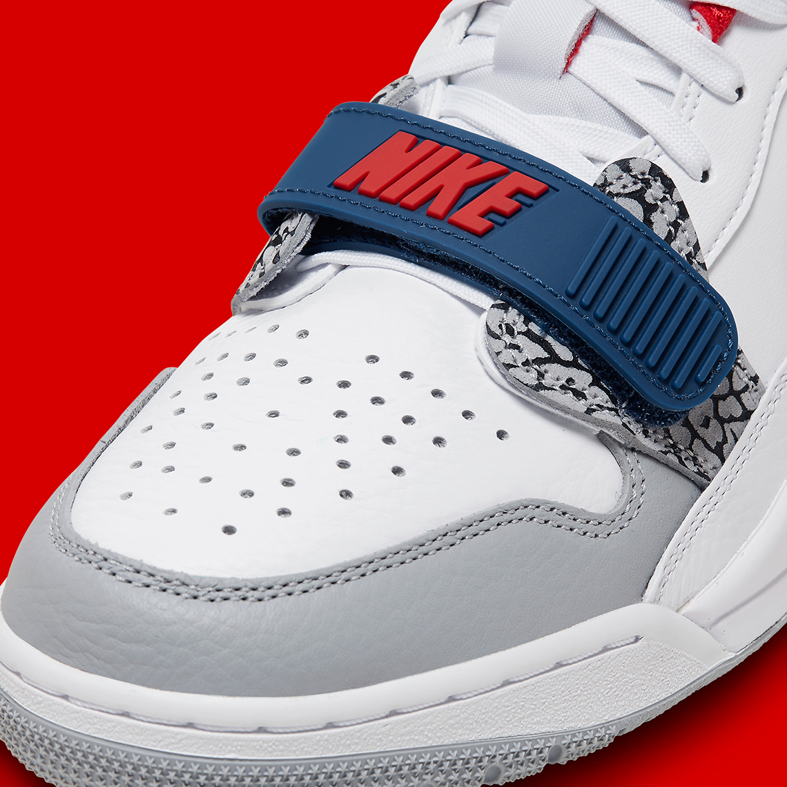 Jordan Legacy 312 Low True Blue Cd7069 104 5