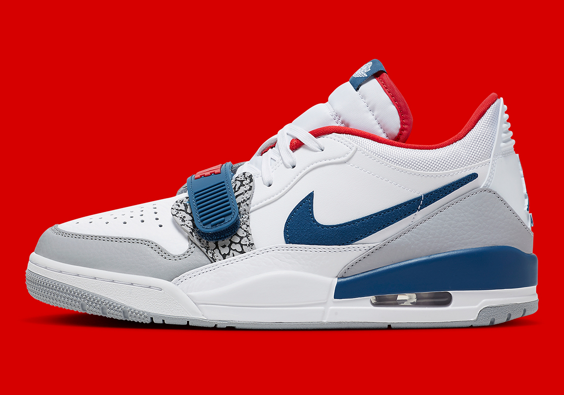 Jordan Legacy 312 Low True Blue Cd7069 104 7