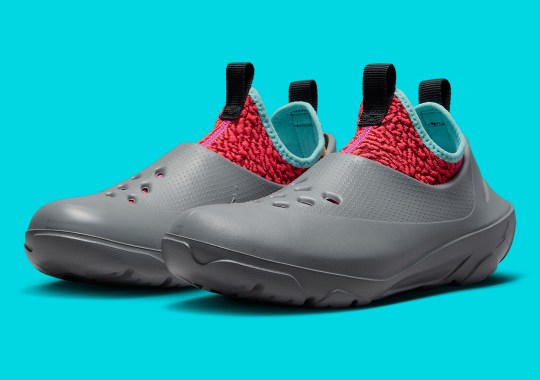 Tropical Multi-Colors Appear On The Jordan System 23 Clog