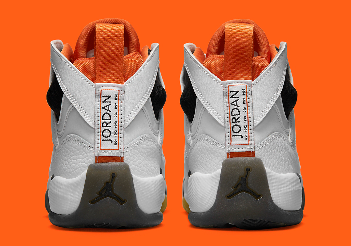 Jordan Two Trey Gs Starfish Orange Dq8431 108 3