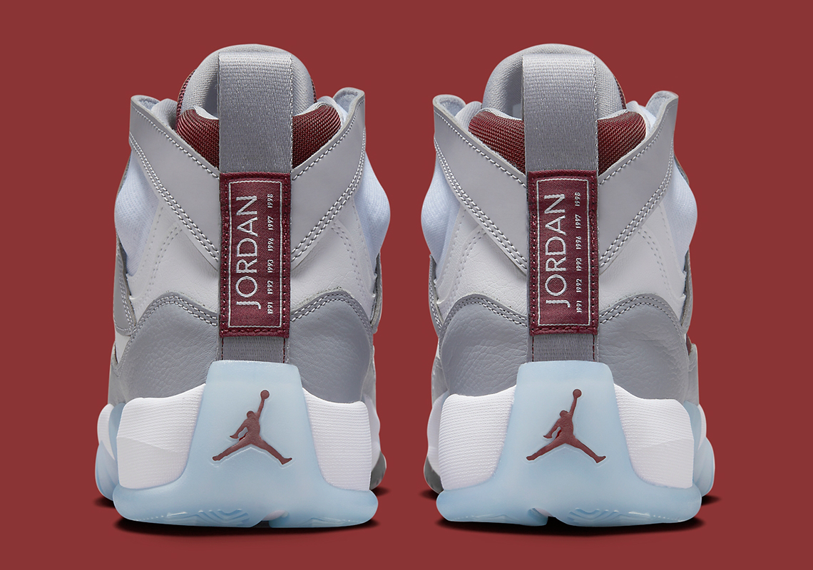 "Bordeaux" Accents This Latest Jordan Two Trey Colorway