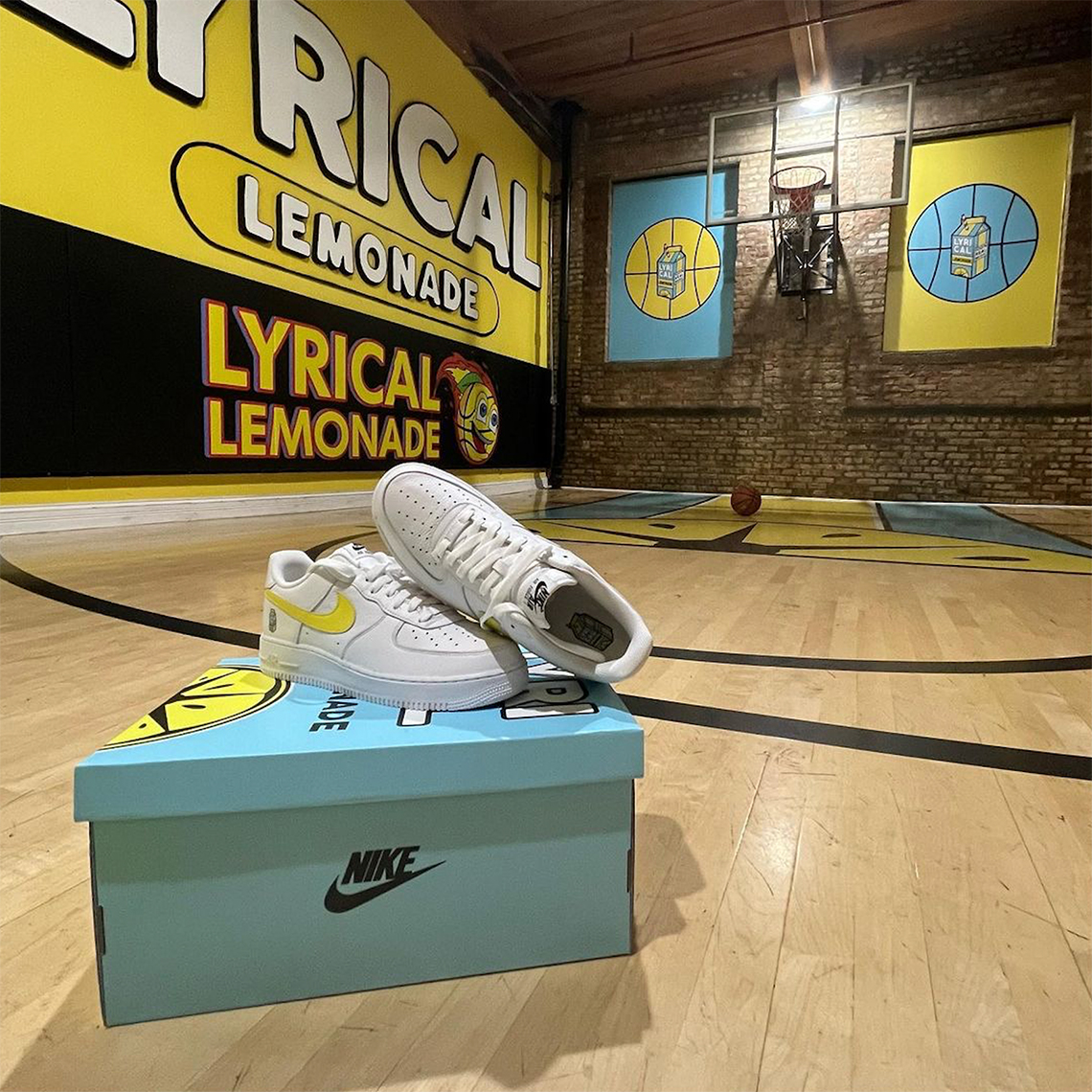 Lyrical Lemonade Nike Air Force 1 Low 3