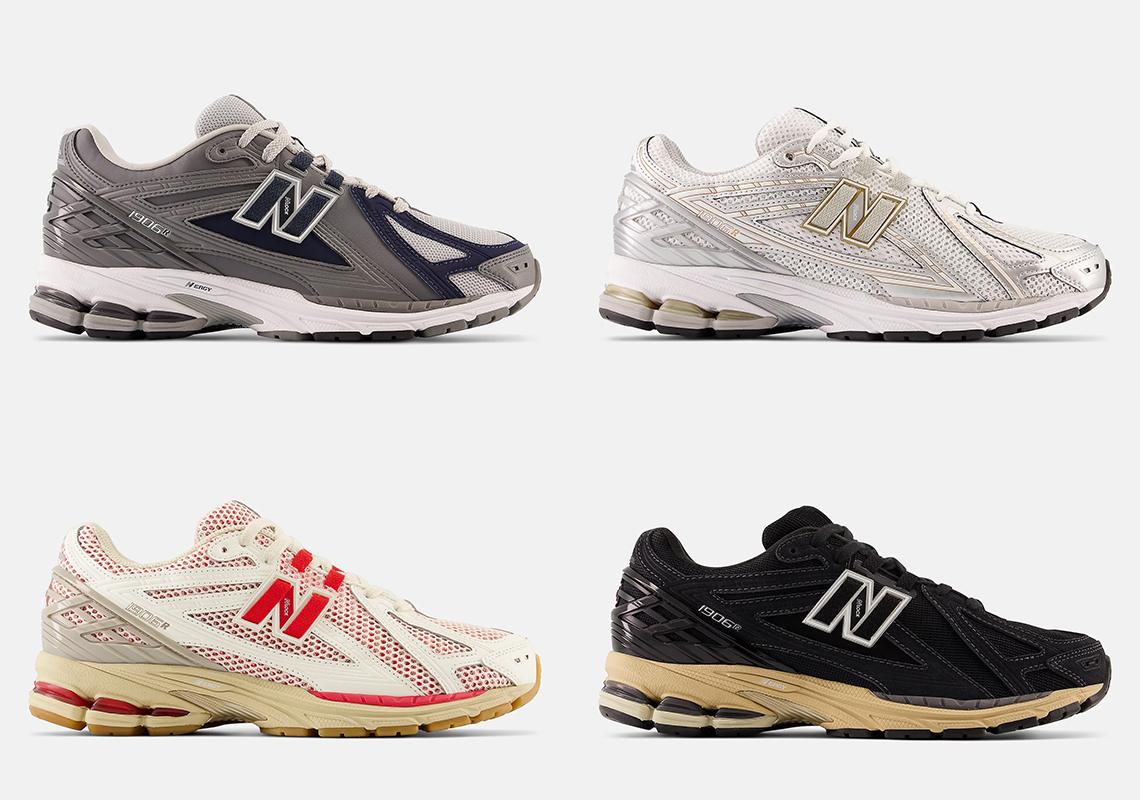 Preview Upcoming New Balance 1906R Colorways For 2022/2023