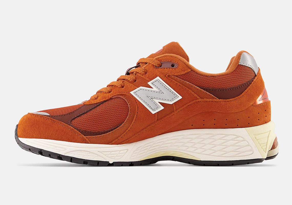 New Balance 2002r Orange Suede M2002rcb 2