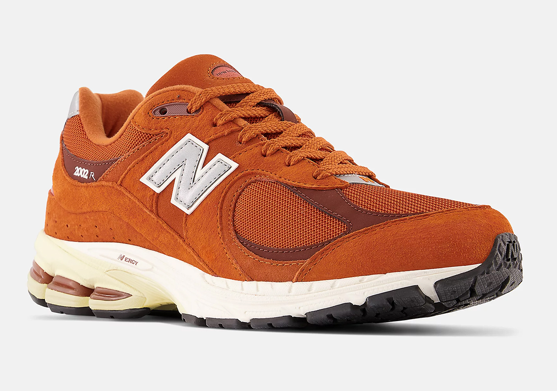 New Balance 2002R Enjoys A Rustic Rendition Of "Orange Suede"