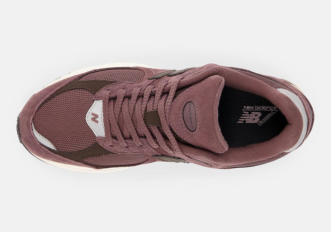 New Balance 2002r Plum Suede M2002rcd 4