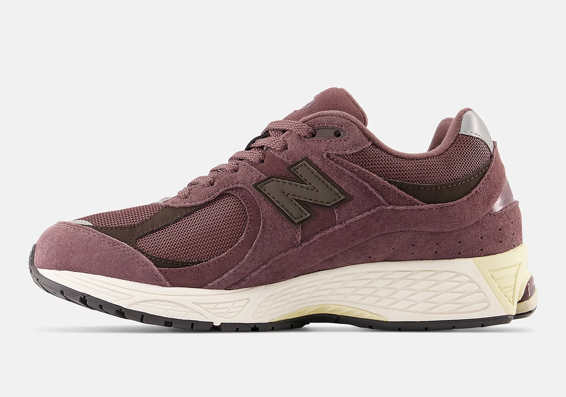 New Balance 2002r Plum Suede M2002rcd 5