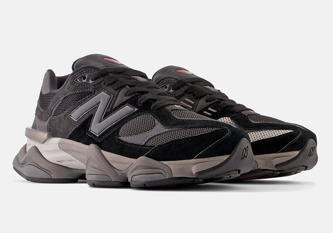 New Balance 9060 U9060blk Black Castlerock 0