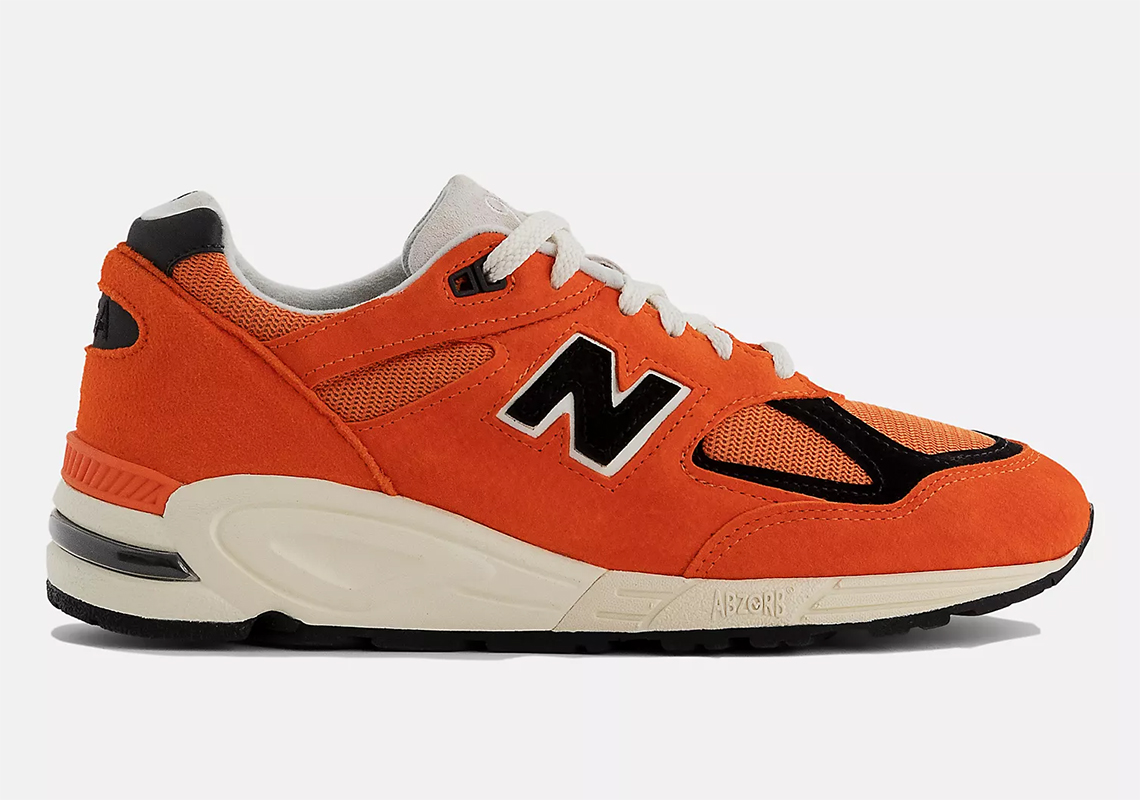 New Balance 990v2 Made In Usa Marigold M990ai2 1