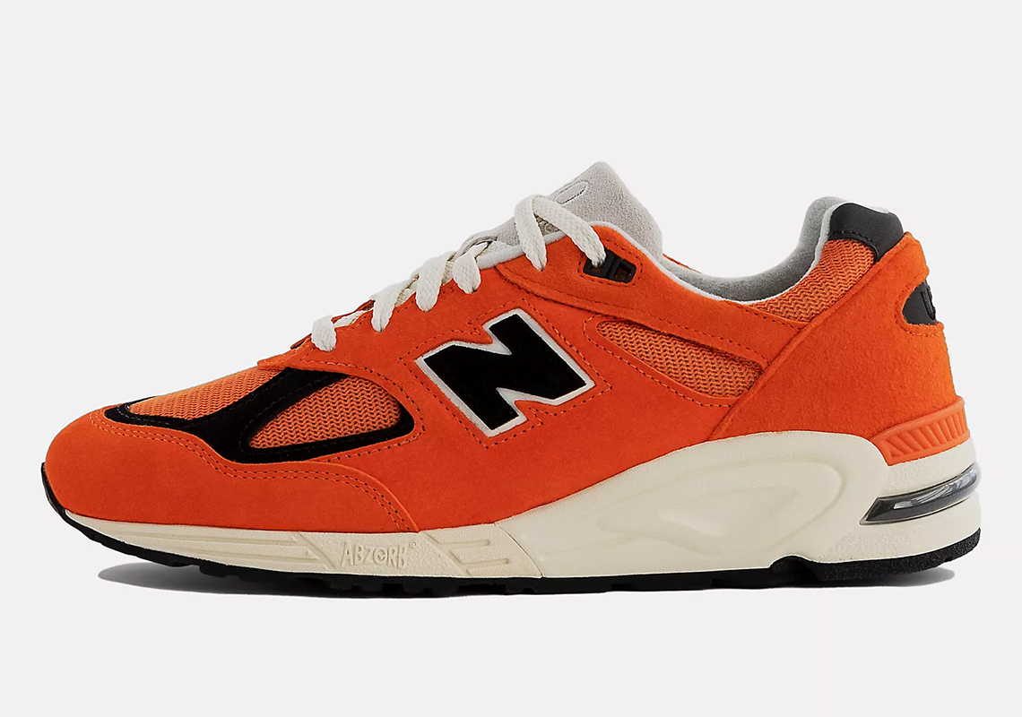 New Balance 990v2 Made In Usa Marigold M990ai2 5