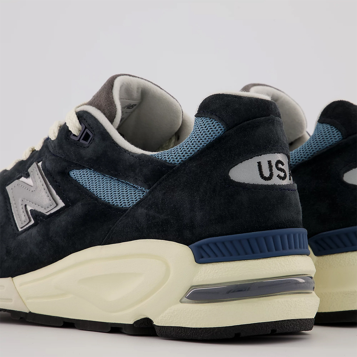 New Balance 990v2 Made In Usa Navy M990tb2 8