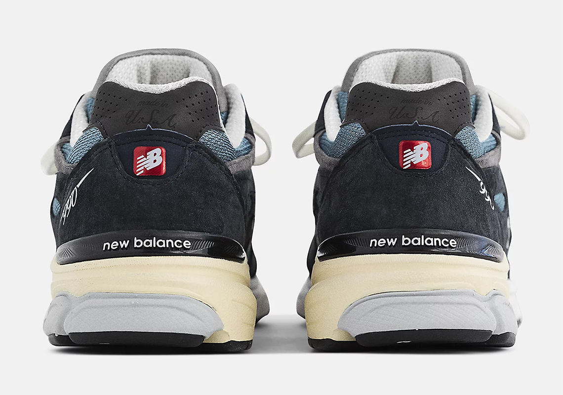 New Balance 990v3 Made In Usa Navy M990te3 3