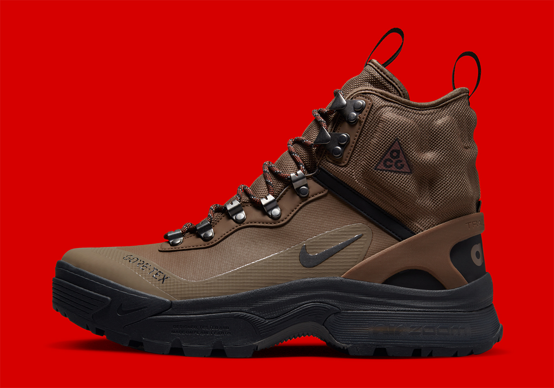 Nike Acg Zoom Gaiadome Gore Tex Brown Dd2858 200 1