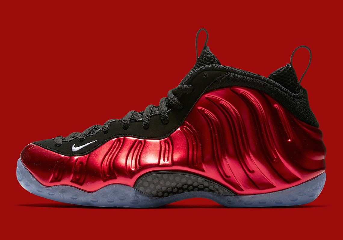 Nike Air Foamposite One Metallic Red 2023 Release Info 5