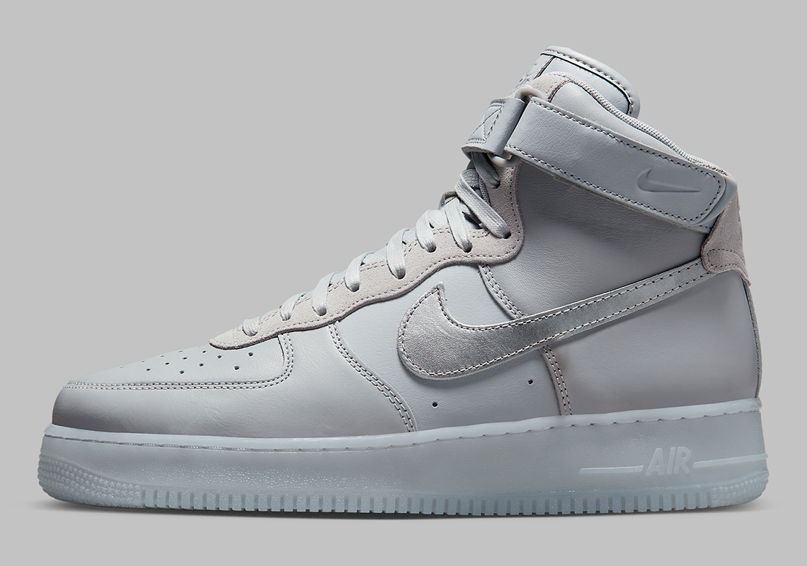 Nike Air Force 1 High Grey Volt Dz5428 001 4 1