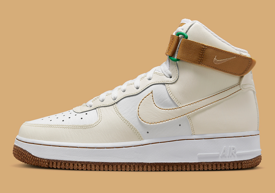 Nike Air Force 1 High Phantom Elemental Gold Dx4980 001 5