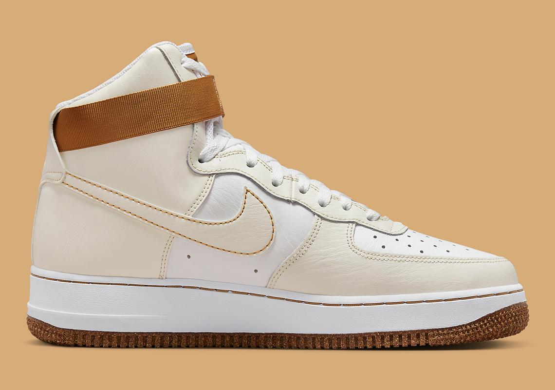 Nike Air Force 1 High Phantom Elemental Gold Dx4980 001 7