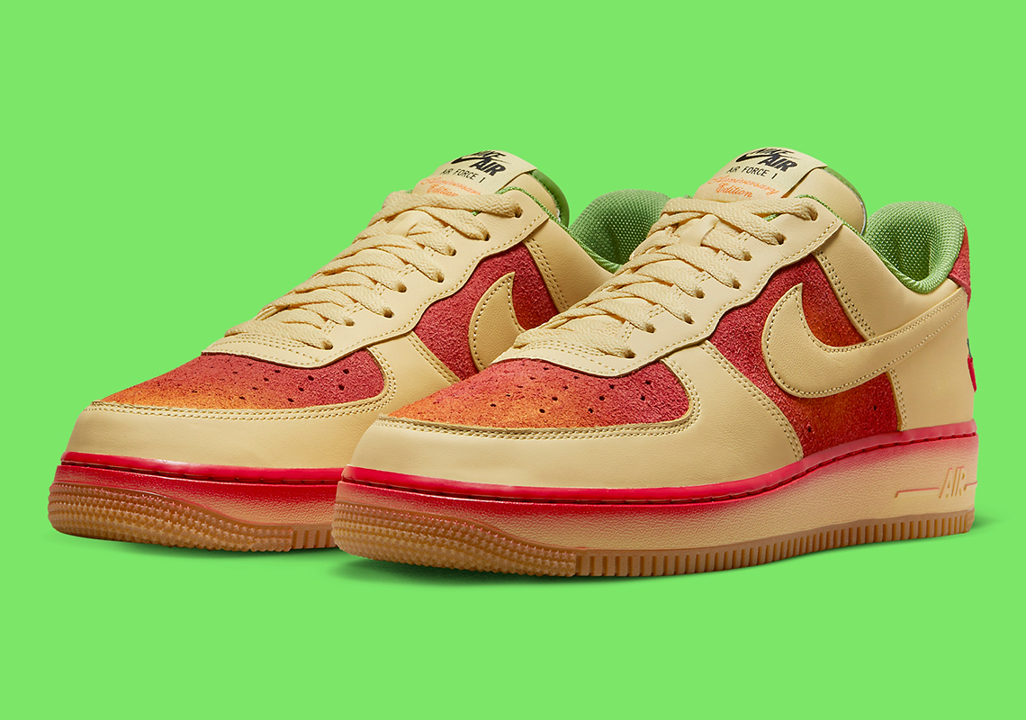 Nike Air Force 1 Low Chili Pepper Dz4493 700 4