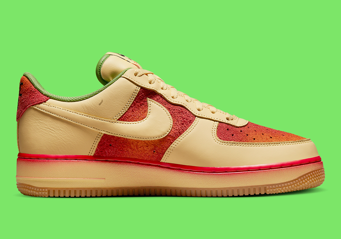 Nike Air Force 1 Low Chili Pepper Dz4493 700 6