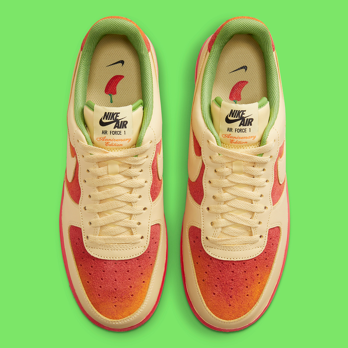 Nike Air Force 1 Low Chili Pepper Dz4493 700 7