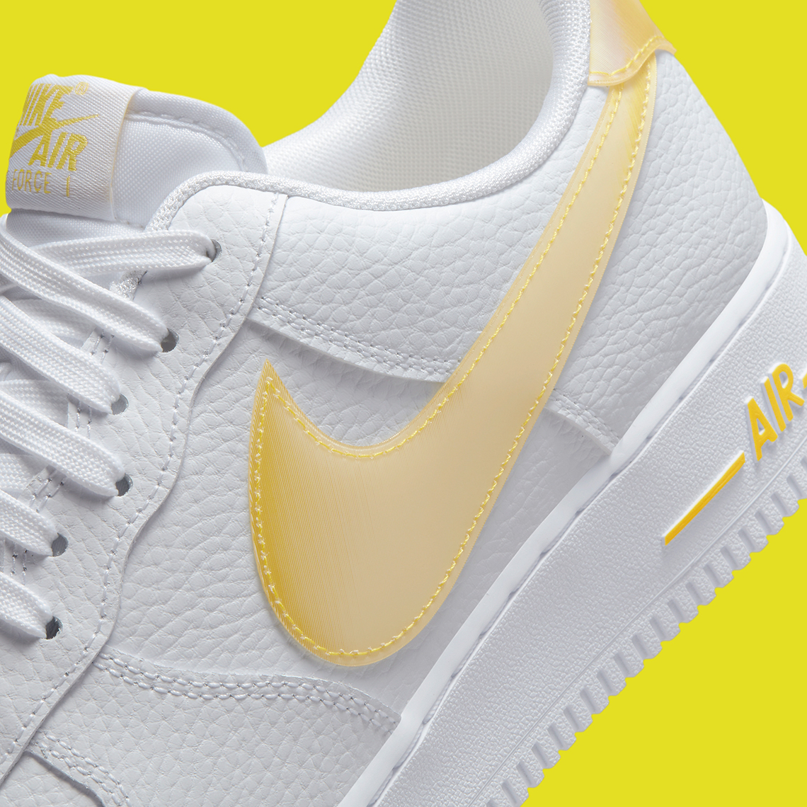 Nike Air Force 1 Low Jumbo Yellow Dv3505 101 2