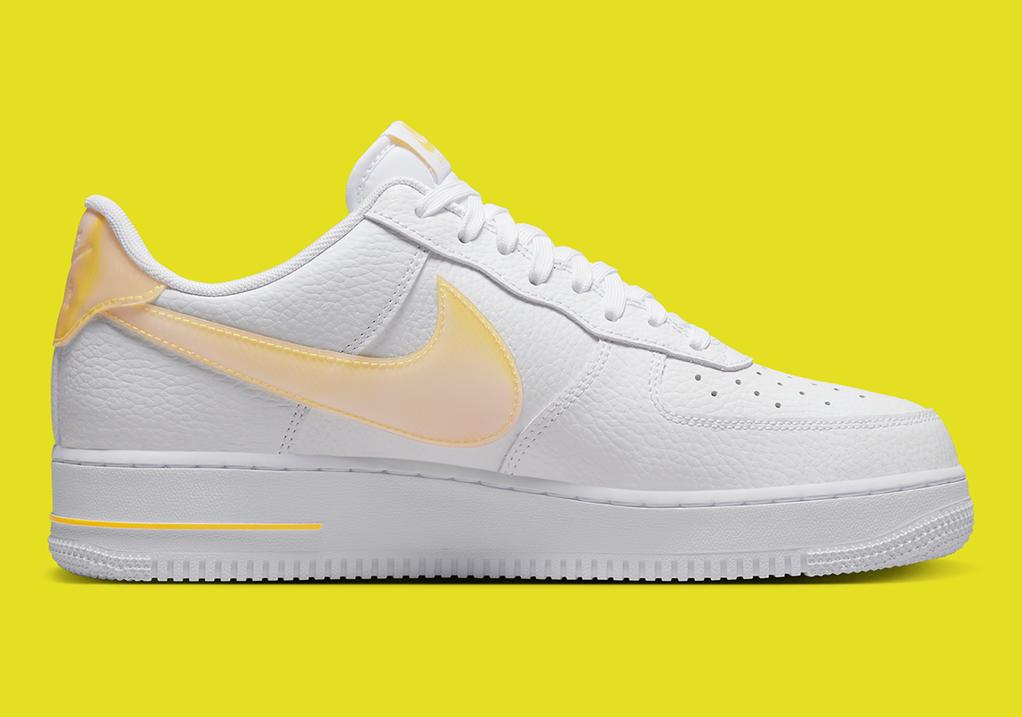 Nike Air Force 1 Low Jumbo Yellow Dv3505 101 6