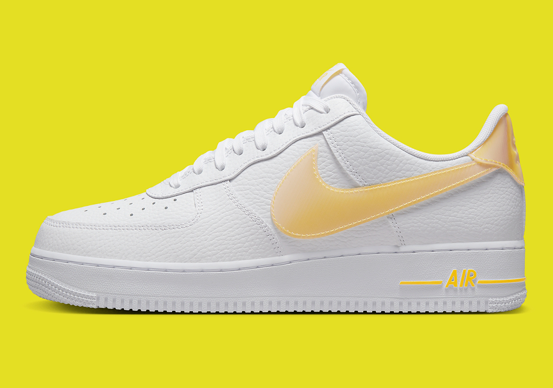 Nike Air Force 1 Low Jumbo Yellow Dv3505 101 7