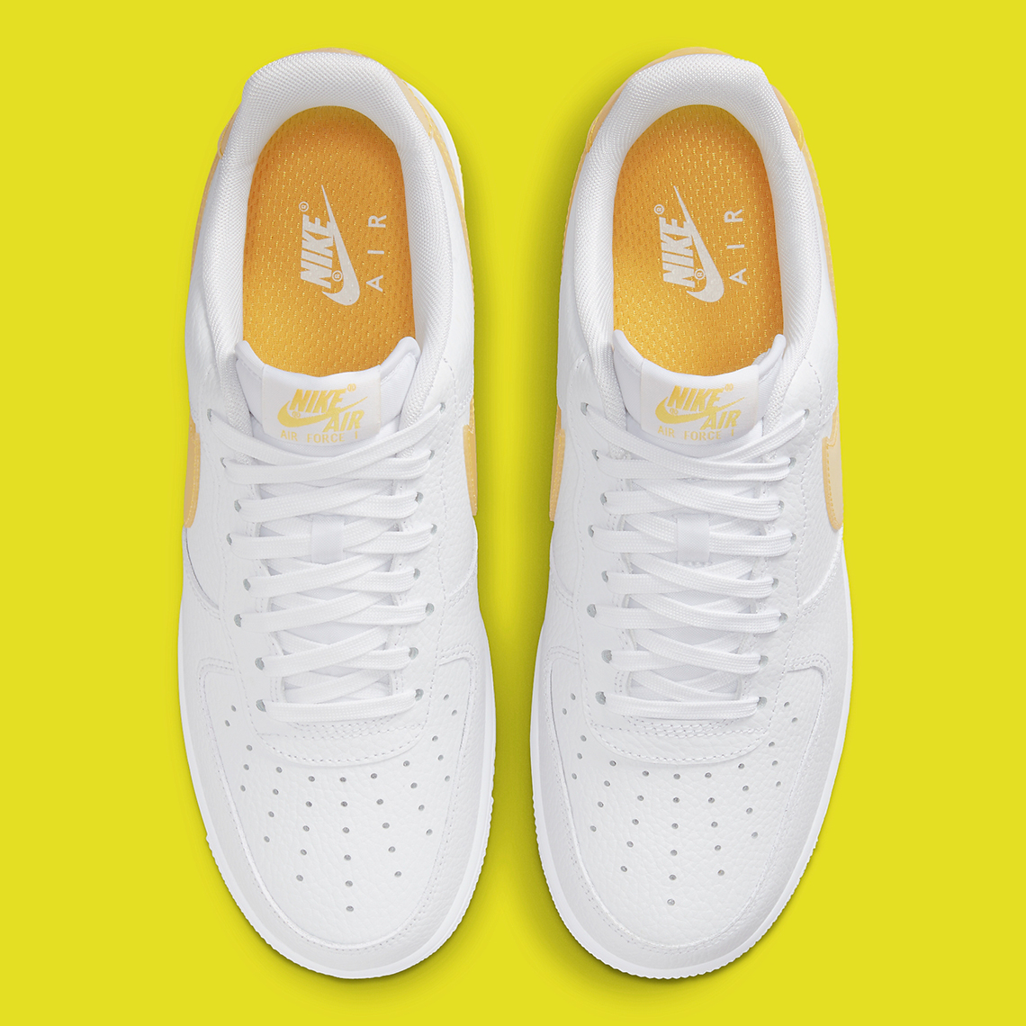 Nike Air Force 1 Low Jumbo Yellow Dv3505 101 8